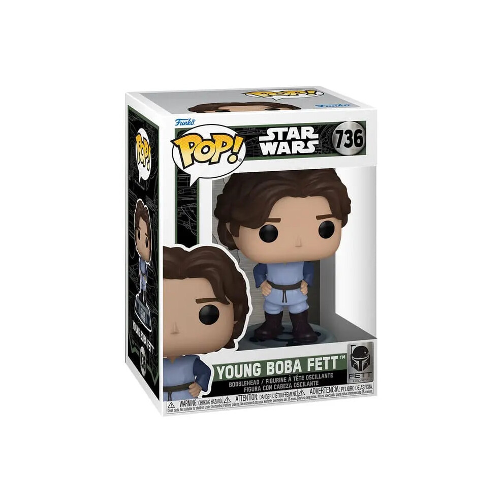 Funko Pop! Star Wars 736 Young Boba Fett