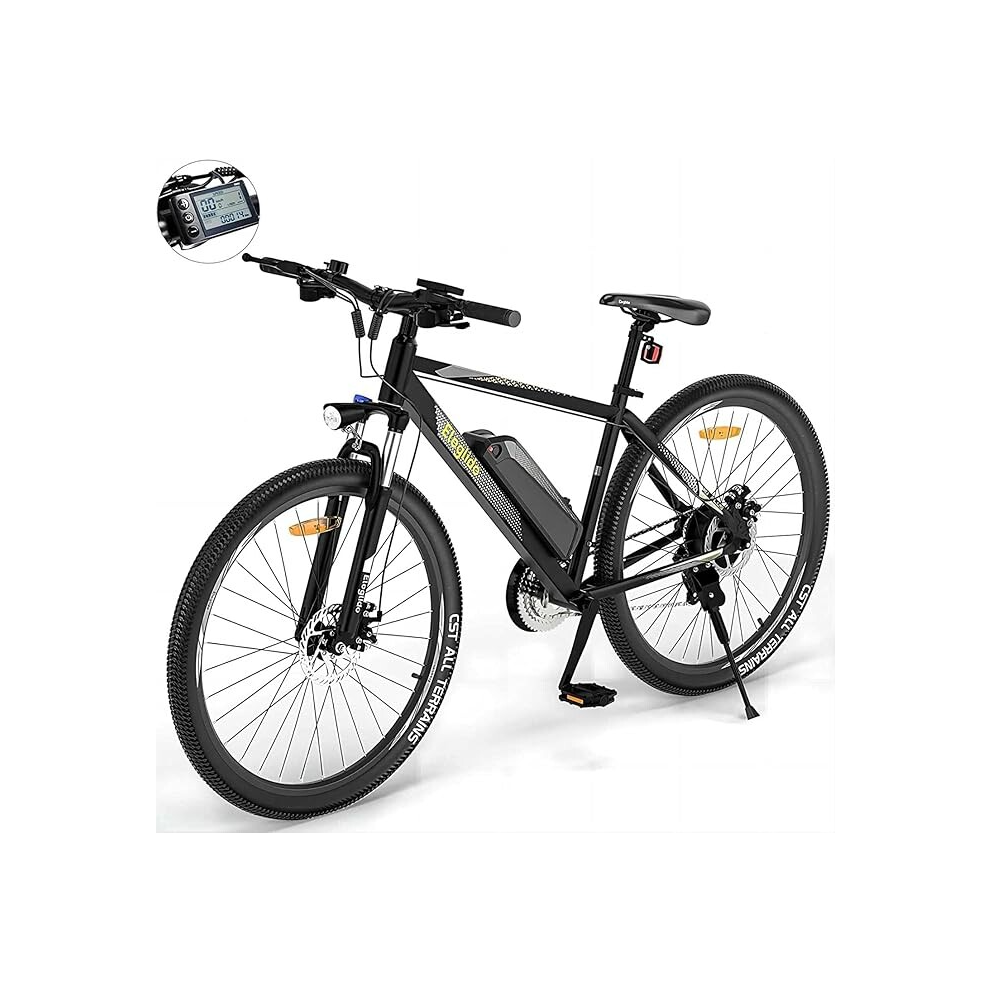 Eleglide Electric Bike, M1 Plus 27.5''/29'' E Mountain Bike, Electric Bicycle for Adults, Commute E-bike with 12.5Ah Removable Battery, LCD Display