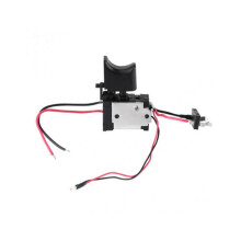 Dc7.2-24v Electric Drill Switch Cordless Drill Speed Control Button Trigger Light Power Tool Parts