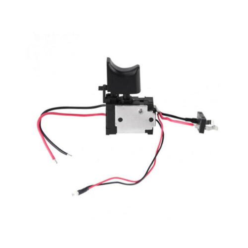 Dc7.2-24v Electric Drill Switch Cordless Drill Speed Control Button Trigger Light Power Tool Parts