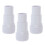 U.S. Pool Supply Universal Kombi-Schlauchadapter, 1-1/4" oder 1-1/2", 3er-Pack - Passend für oberirdische Poolpumpen 1