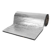 Camper Van Insulation Foam 7mm x 10m - Self-Adhesive Closed-Cell Soundproofing for Floor, Roof & Deadening