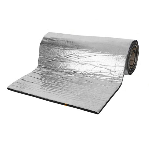 Camper Van Insulation Foam 7mm x 10m - Self-Adhesive Closed-Cell Soundproofing for Floor, Roof & Deadening
