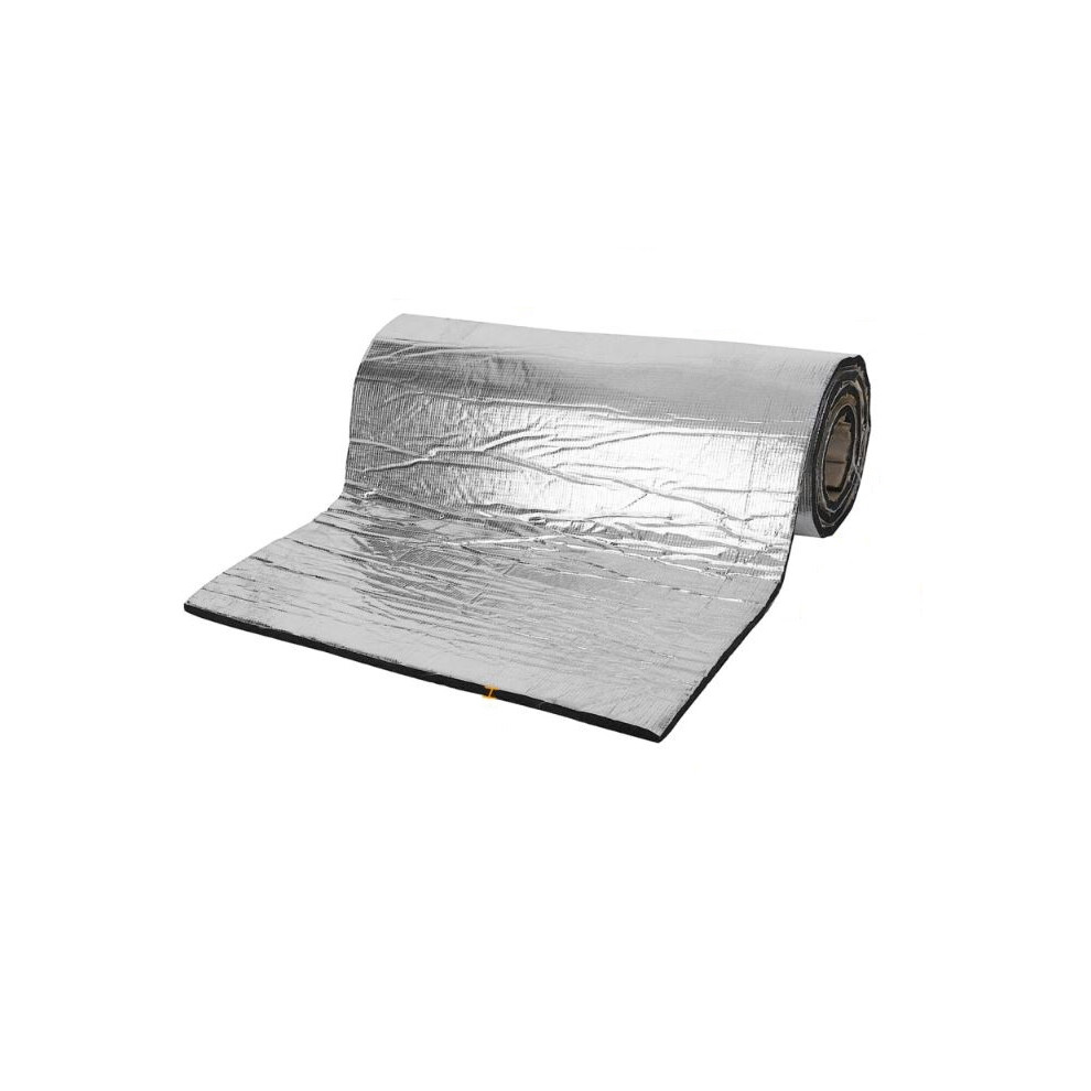 10m Camper Van Insulation Foam Sound Proof Floor Roof Deadening 7mm