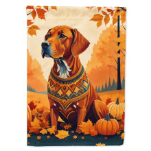 Caroline's Treasures DAC1077GF Vizsla Fall Garden Flag Mailbox Flag Decorative Yard Flag Banner Outside Patio Artwork Yard Flower Beds Garden Size
