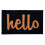 Calloway Mills Script Hello Doormat (Black/Natural 36"""" x 72"""") 1