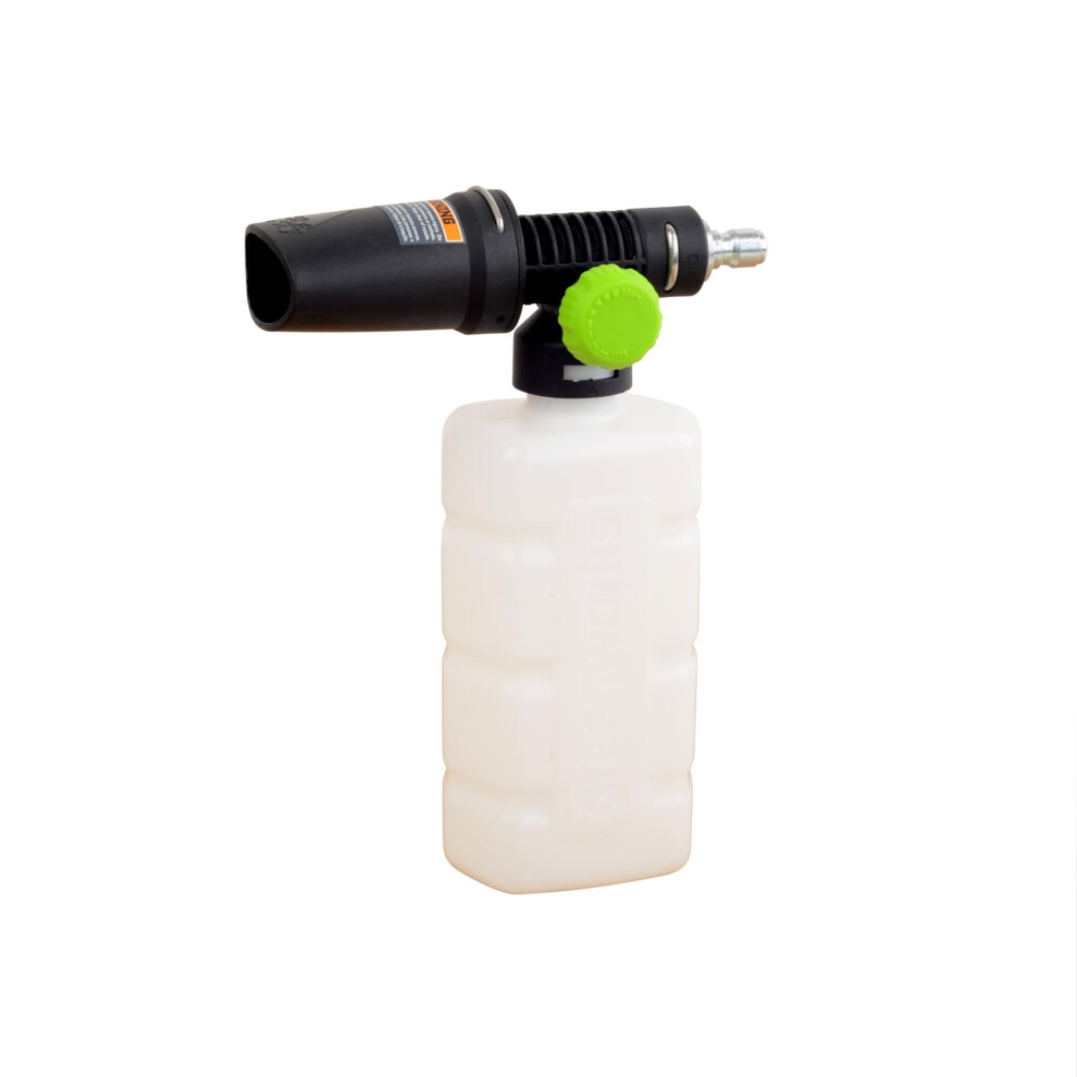 Greenworks High Pressure Soap Applicator Universal Pressure Washer Attachment