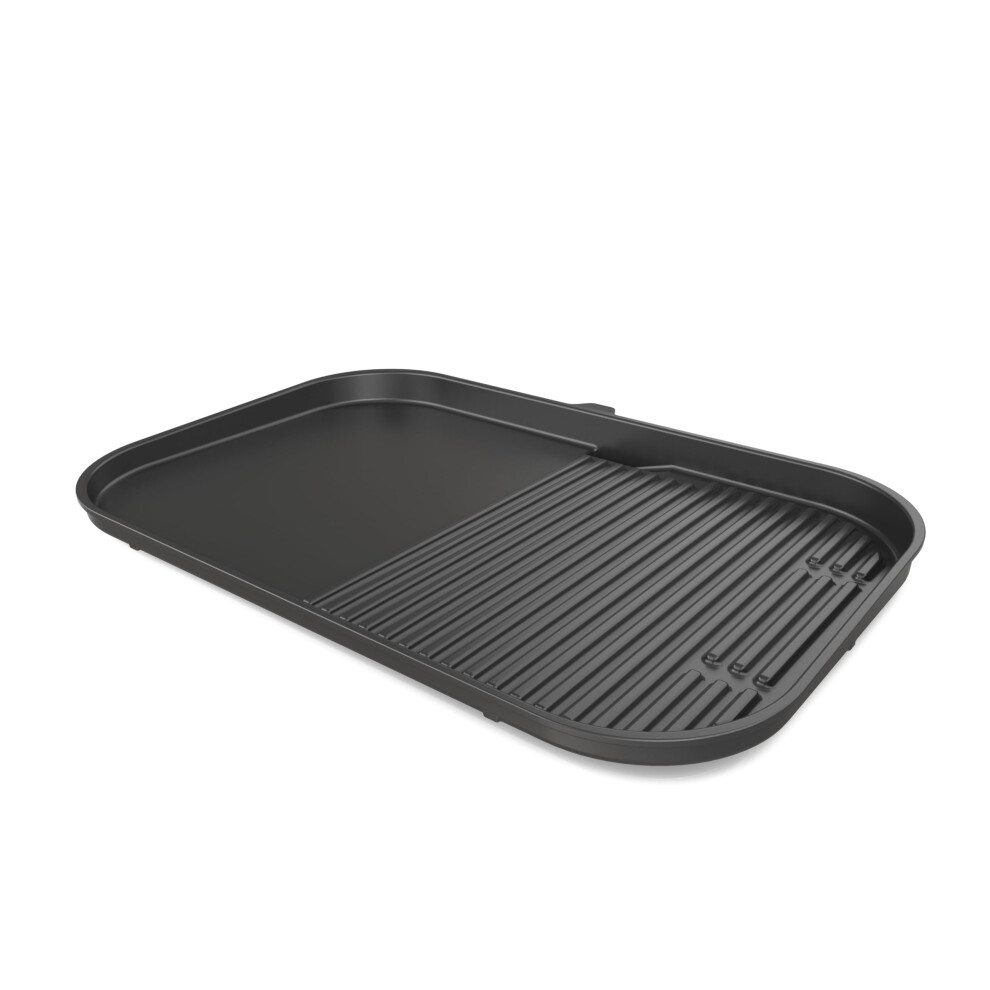 Ninja XSKGRDLXL Woodfire Grill  Griddle Plate  Compatible with OG800 and OG900 Series  2in1 Grill and Griddle Functionality