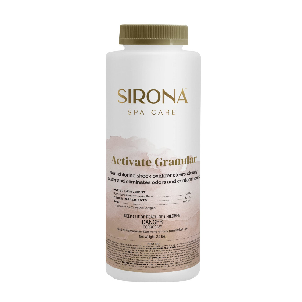 Sirona 82140 Activate Granular  32 oz