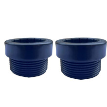JILINWEI 2Pcs Adaptador Estabilizador de Paraguas de Piscina, Solo para Inserciones Aquastar de 1 3/4"