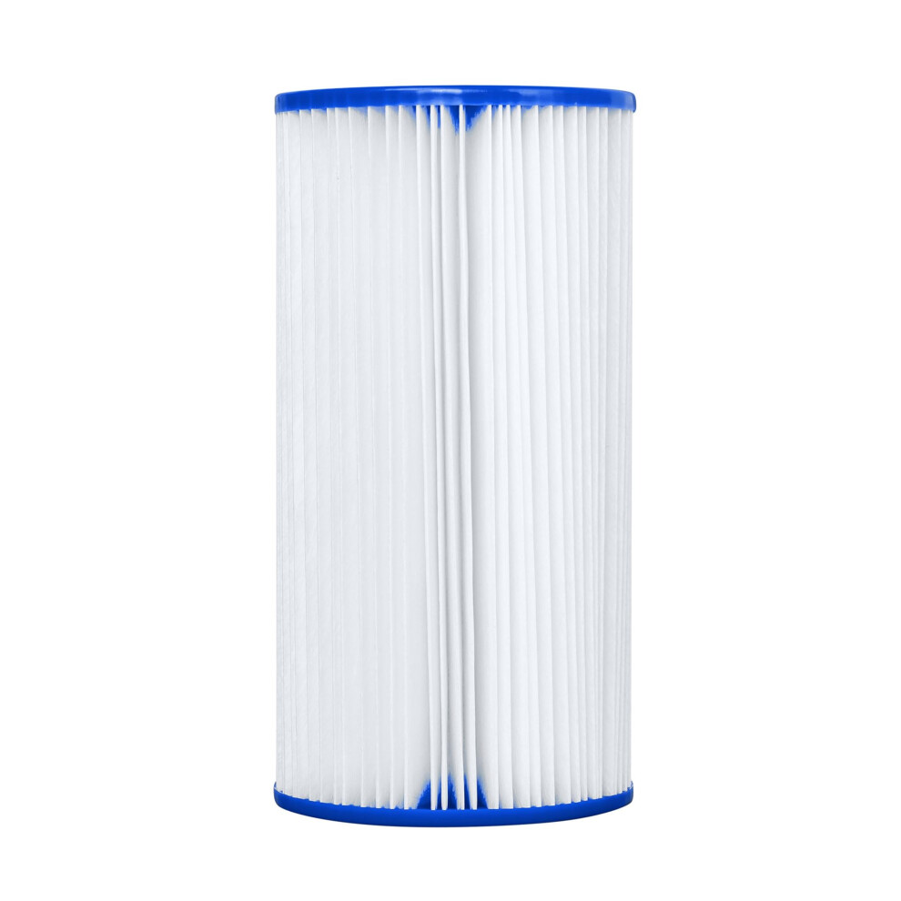 Bestway Type Iii A/C Pool Filter Cartridge For 530 To 1,500 Gph Pump, Paper Filter Replacement Cartridge For Above Ground Pool