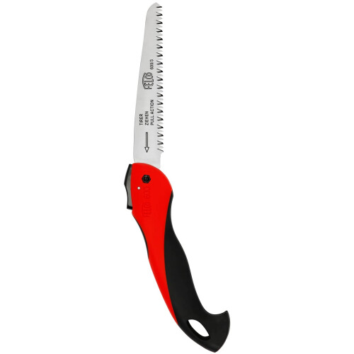 Felco Felco Folding Saw F 600  Classic Tree Pruning Saw with PullStroke Action  Red