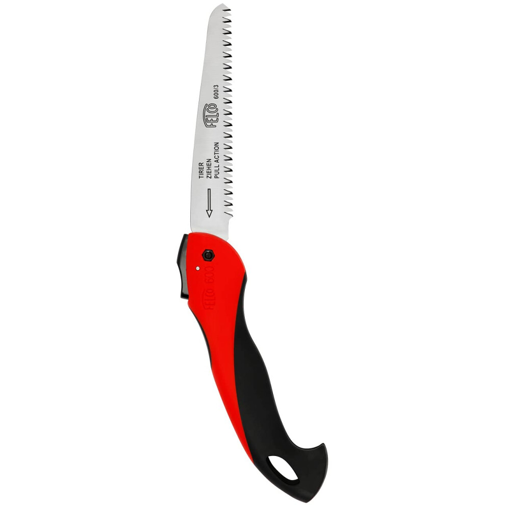 Felco Folding Saw F 600  Classic Tree Pruning Saw with PullStroke Action  Red