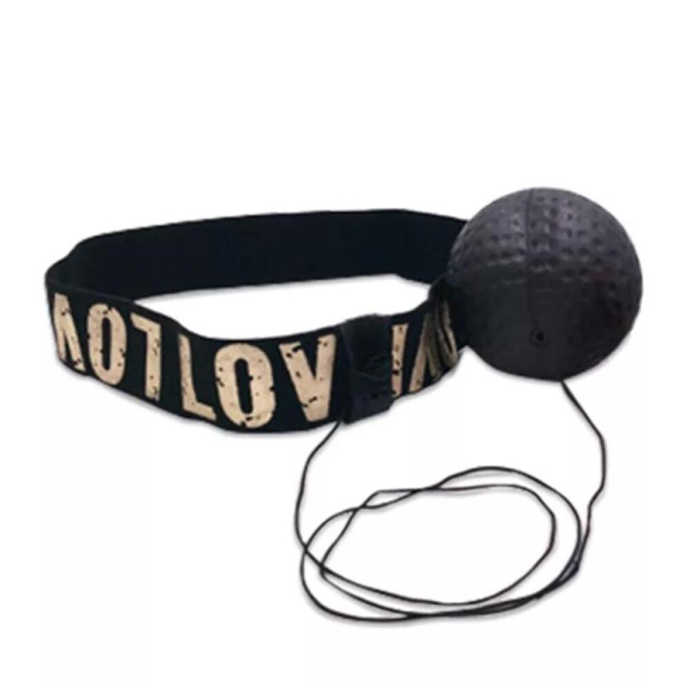 (black) Boxing Speed Ball Head-mounted Pu Punch Ball Mma Sanda Training Hand Eye Reaction Gym Sandbag Muay Thai Boxeo Fitness Equipment