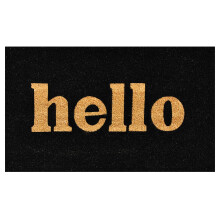 Calloway Mills 100212436BNB Block Hello Doormat 24"""" x 36""""
