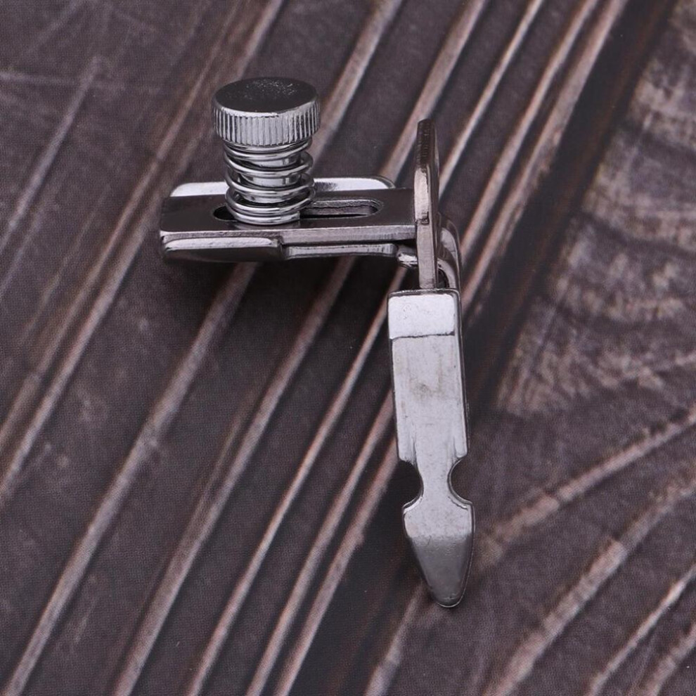 (silver, 50x25x30mm) Adjustable Invisible Zipper Foot For Singer Slant Shank Sewing Machine