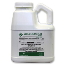 Primesource Quinclorac 1,5L Select Herbicide Liquide Anti-Crabgrass (64 oz), Blanc