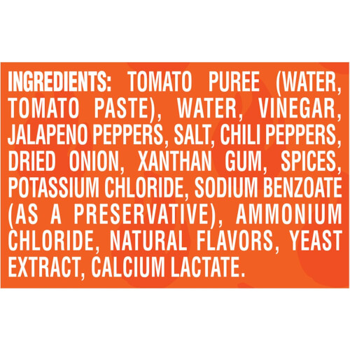 Taco Bell Hot Sauce - 7.5Oz 1