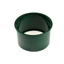 SE 5,5 Inch Mini Stapelbare Classificerende Gold Prospecting Pan - 30 Gaten/Vierkante Inch Roestvrijstalen Zeefpan, Groen