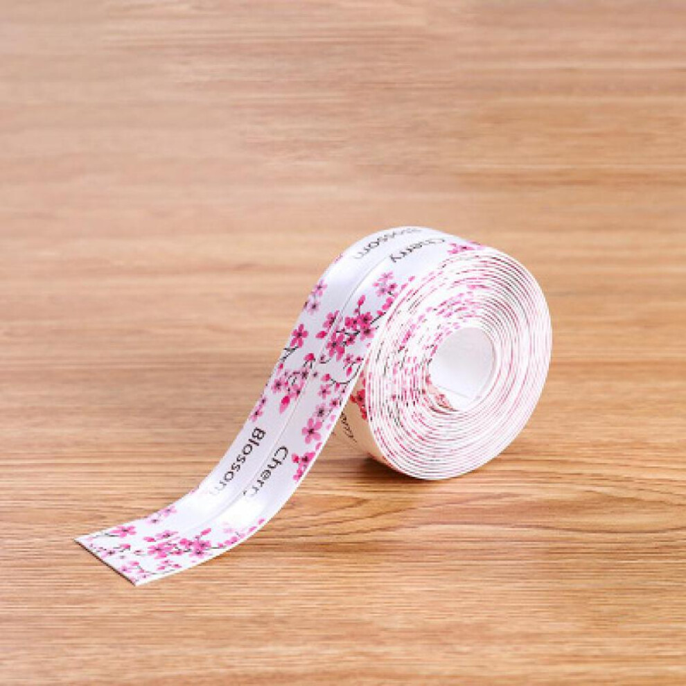 (Style A) Kitchen Sink Waterproof Sticker Anti-mold Waterproof Tape Bathroom Countertop Toilet Gap Self-adhesive Seam Stickers
