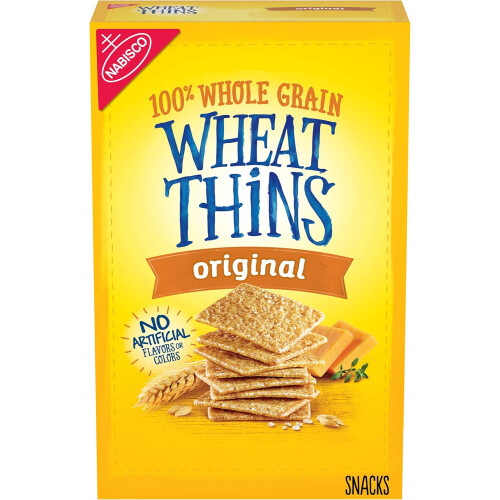 Nabisco Wheat Thins Original Crackers - 9.1oz