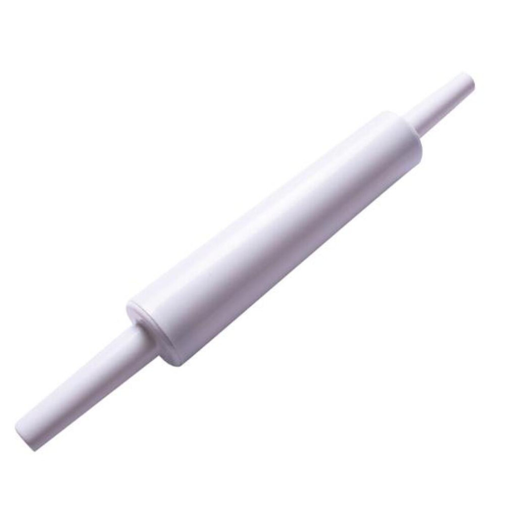 (white) Good Embossed Rolling Pins Textured Rectangle Durable Modern