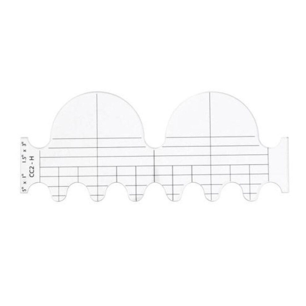 (3) Patchwork Diy Ruler Convenient Flexible Craft Quilting Tailor Patchwork Sewing Ruler For Household