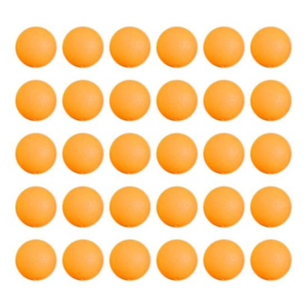 (orange) Muqzi Sports Accessory Practical Floating Ball Portable No Fading Durable