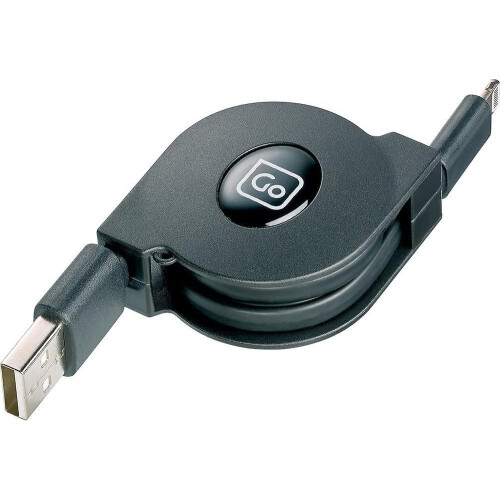 Usb3 Apple Certified Lightning Retractable Mfi Cable (ref 955)