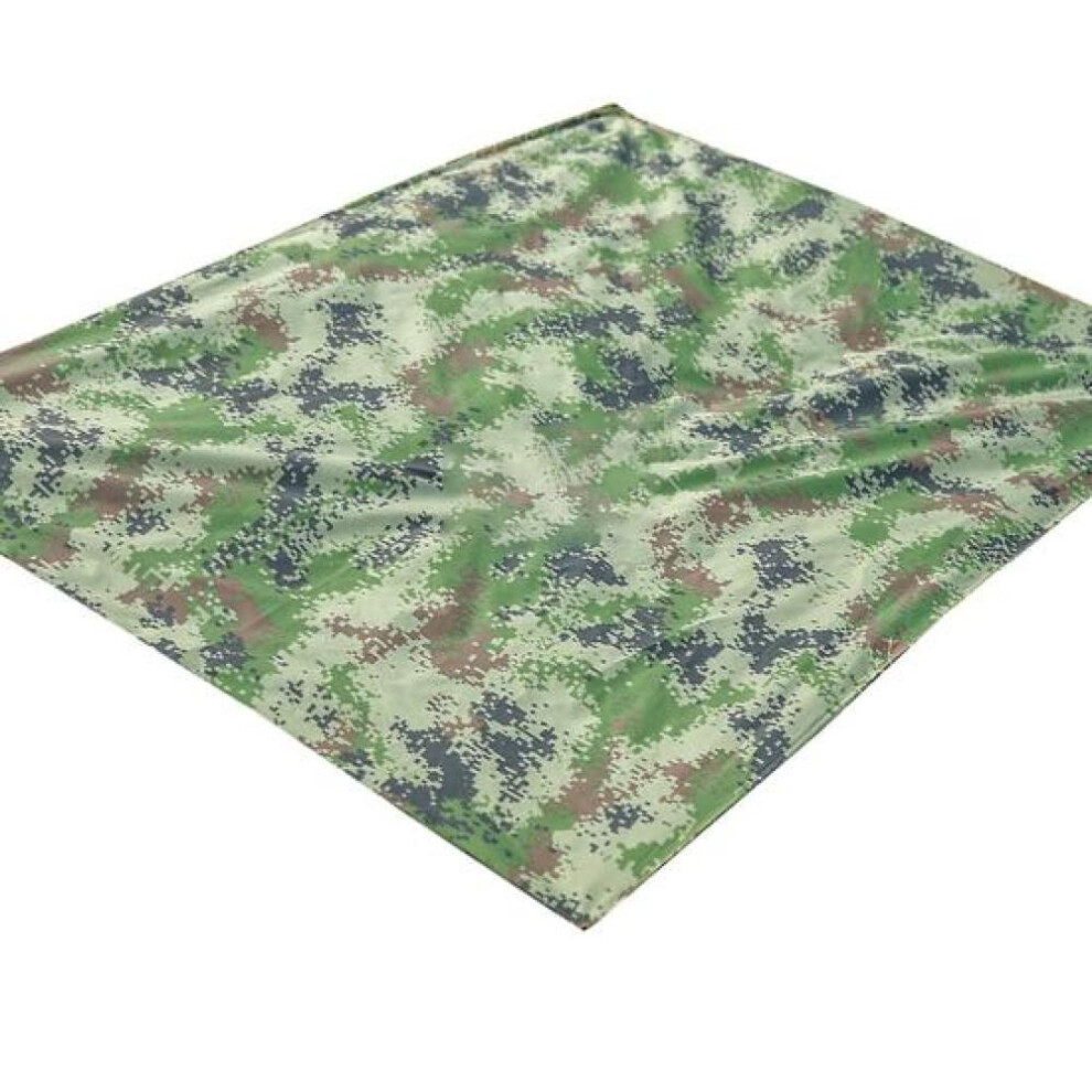 (camouflage) Funny Sporting Outdoor Waterproof Camping Beach Portable Picnic Folding Carpet Cushion Mat