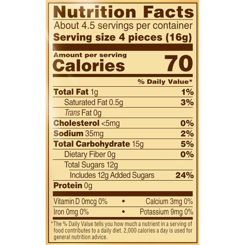 Werther's Original Caramel Coffee Hard Candies - 75 g 2