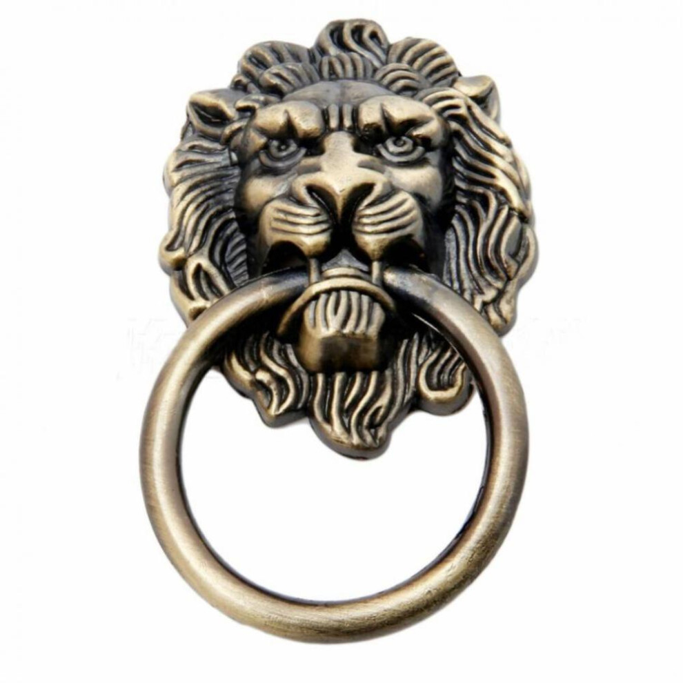 (as the picture, Small) Creative Vintage Antique Drawer Door Cabinet Pull Ring Knobs Handles