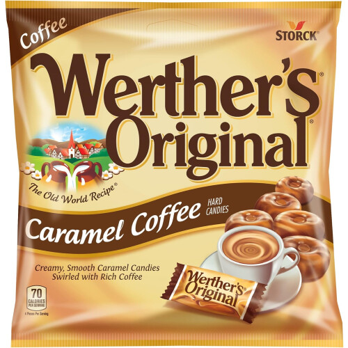 Werther's Original Caramel Coffee Hard Candies - 75 g