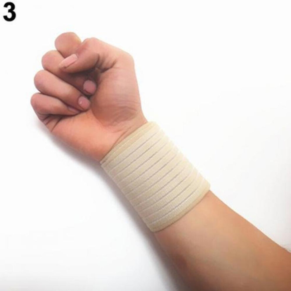 New Elastic Wrist Ankle Elbow Knee Brace Gym Sport Bandage Guard Support
