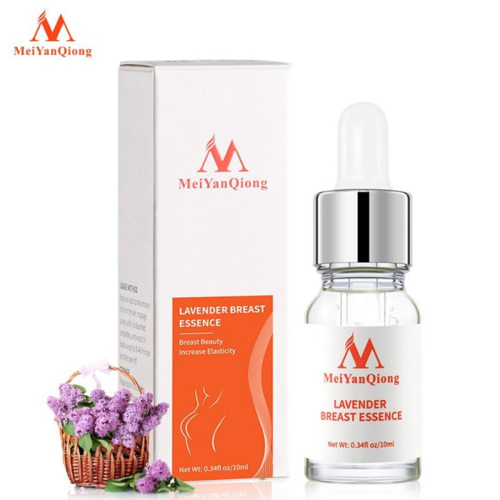 (1pcs) Lavender Beauty Breast Massage Oil Breast Treatment Attractive Breast Lifting Size Up Enlarge Firming Bust