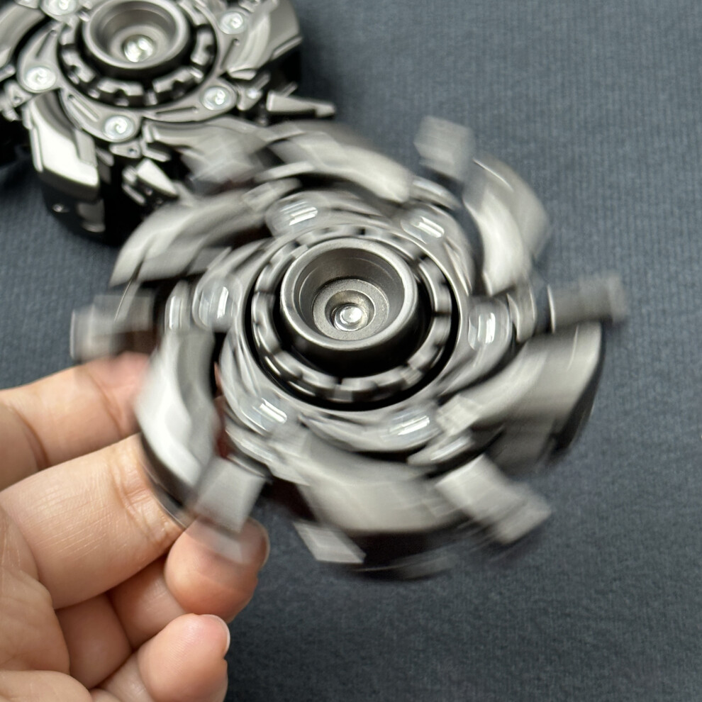 Photos - Other Toys EDC Fidget Sliders Open Armor Spinning TopFidget Toys Stress Relief For Adults Magnetic Meta(Black)