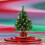 Small Pre-Lit Christmas Tree 2ft With 20 Warm White LEDs & Stable Cement Base 7