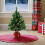 Small Pre-Lit Christmas Tree 2ft With 20 Warm White LEDs & Stable Cement Base 9