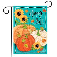 Briarwood Lane Fall Decor - Fall Garden Flags - Seasonal Garden Flags - Harvest Flags - Yard Flags - Decorative Garden Flags - Fall Decor Outdoor - W