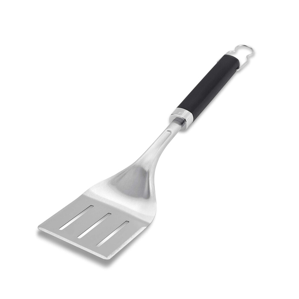 Weber Precision Grill Spatula  SilverBlack