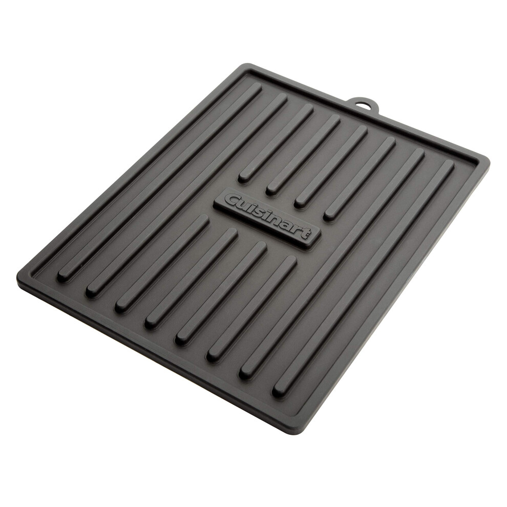 Cuisinart CTM820 Silicone Tool  Black Grill Mat