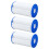 Bestway Bestway Flowclear Typ IV oder Typ B Ersatzkartusche für Pools (3er Pack) 1