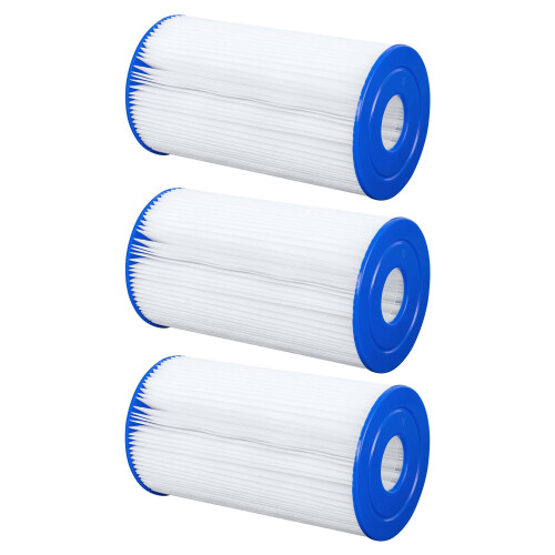 Bestway Bestway Flowclear Typ IV oder Typ B Ersatzkartusche für Pools (3er Pack)