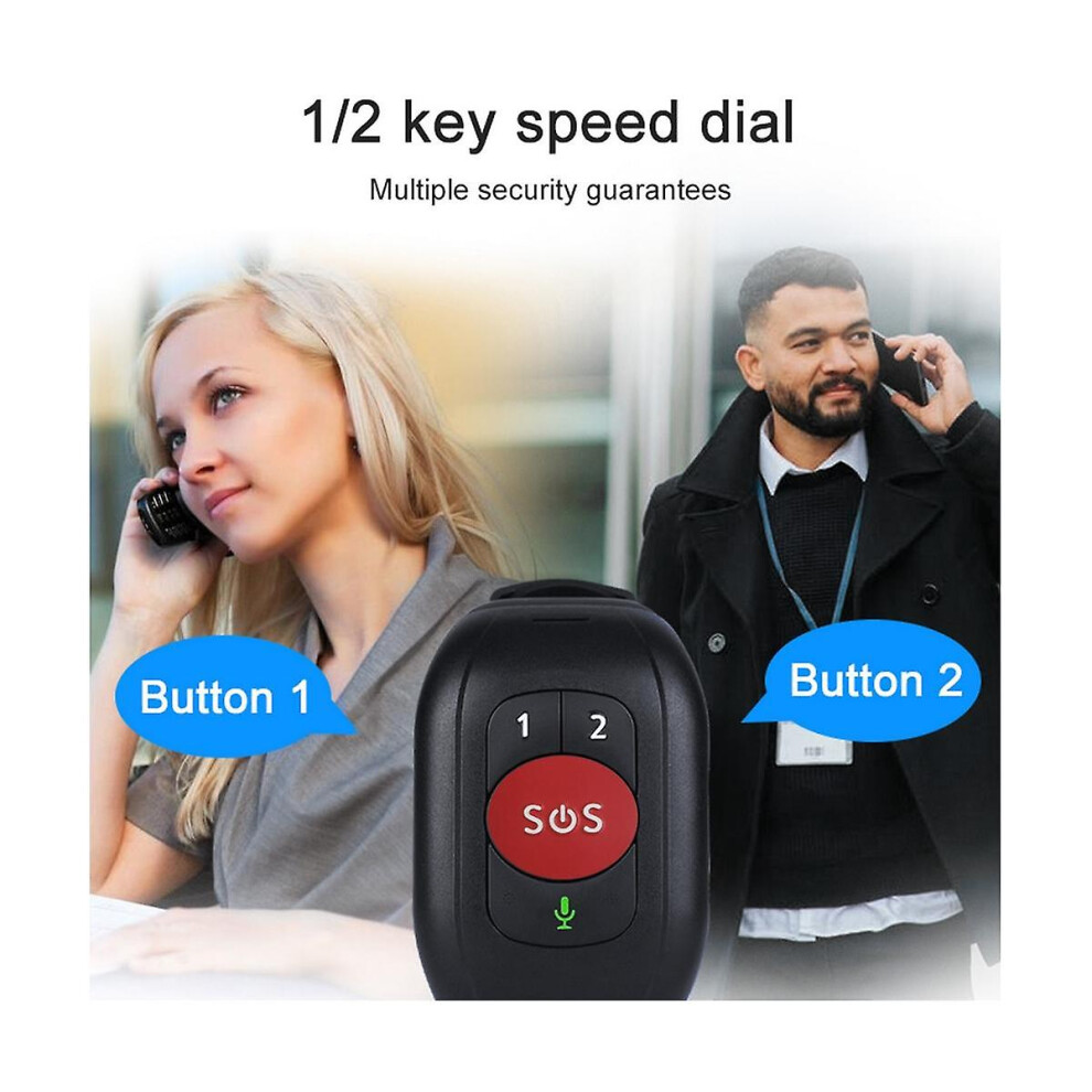 Elderly 4g Sos Watch Gps Tracking Wristband Bracelet Emergency Alarm Gps Tracking Heart Rate -a
