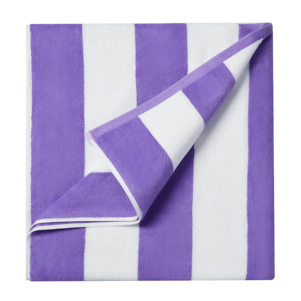 Bornbay Large Beach Towel Oversized - 40""""X70"""" Big Cute Beach Towels Extra Large Thick Purple Beach Towels XL Wide Fluffy Swimming Towel Overs-image-OPC-PFSBCPT-NEW