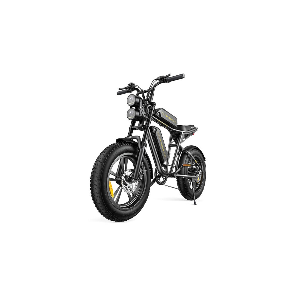 (Black) Engwe M20 Electric Bike 750W 25KM/H Dual 13Ah