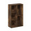 Furinno Luder 5Cube No Tool Assembly Open Shelf  Amber Pine 1