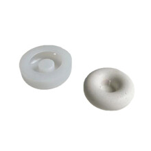 Donut Concrete Candle Holder Tray Mold Jewelry Storage Box Mold For Home Decor