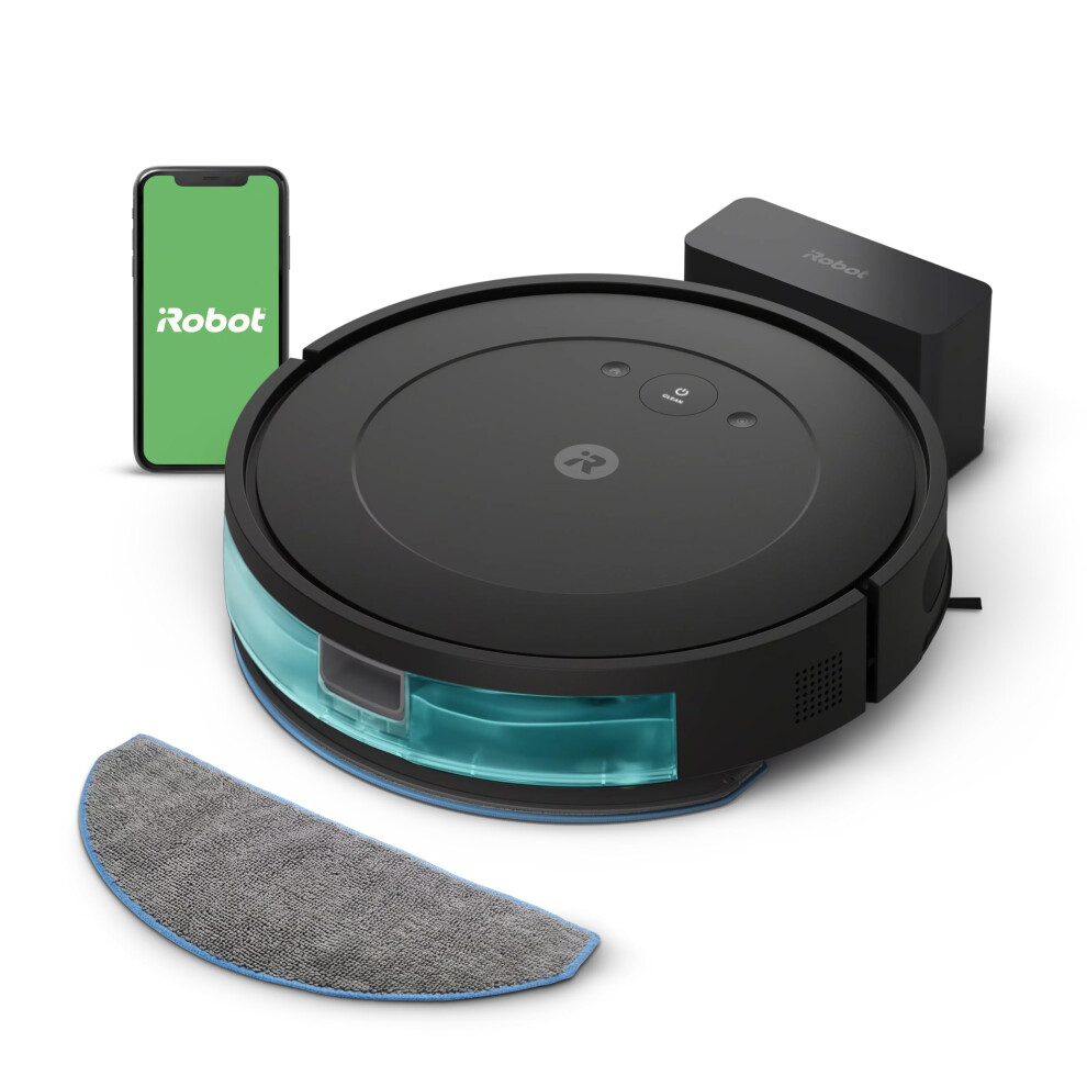 iRobot Roomba Combo Robot Vacuum  Mop Y0110  Easy to use  PowerLifting Suction  Vacuums and mops  MultiSurface Cleaning  S