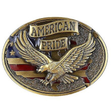 Cowboy Western Letter Belt Buckles For Mens